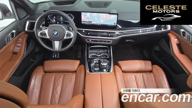 BMW X7 (G07) xDrive 40i M Sport 6 places 2024 — photo 10 sur 33