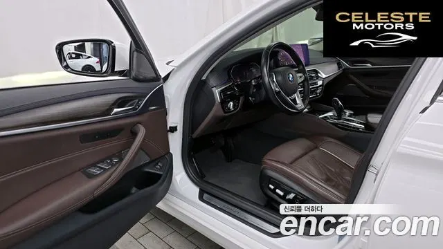 BMW Série 5 (G30) 530i xDrive Luxury 2021 — photo 10 sur 20