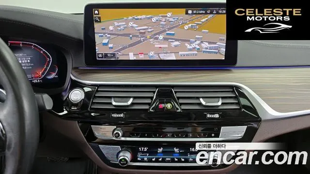 BMW Série 5 (G30) 530i xDrive Luxury 2021 — photo 13 sur 20