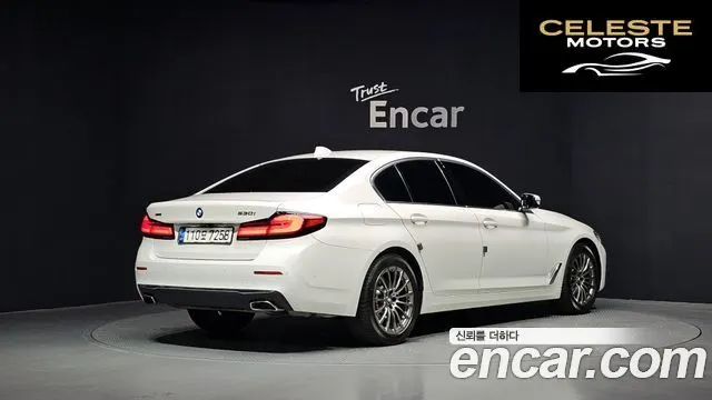 BMW Série 5 (G30) 530i xDrive Luxury 2021 — photo 2 sur 20