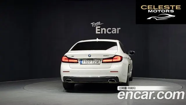 BMW Série 5 (G30) 530i xDrive Luxury 2021 — photo 4 sur 20