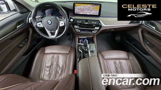 BMW Série 5 (G30) 530i xDrive Luxury 2021 — photo 7 sur 20