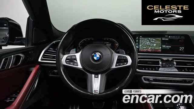 BMW X6 (G06) xDrive30d M Sport 2021 — photo 17 sur 30