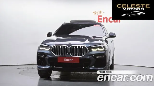 BMW X6 (G06) xDrive30d M Sport 2021 — photo 2 sur 30