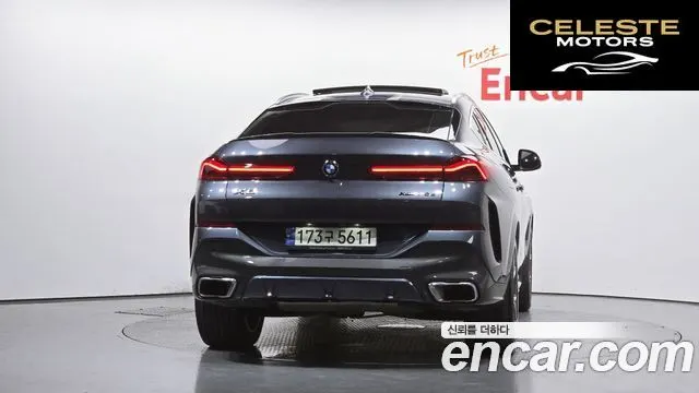 BMW X6 (G06) xDrive30d M Sport 2021 — photo 3 sur 30