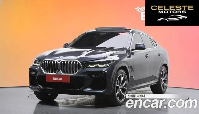 BMW X6 (G06) xDrive30d M Sport 2021 — photo 30 sur 30