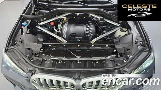 BMW X6 (G06) xDrive30d M Sport 2021 — photo 5 sur 30