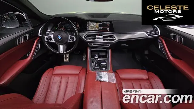 BMW X6 (G06) xDrive30d M Sport 2021 — photo 9 sur 30