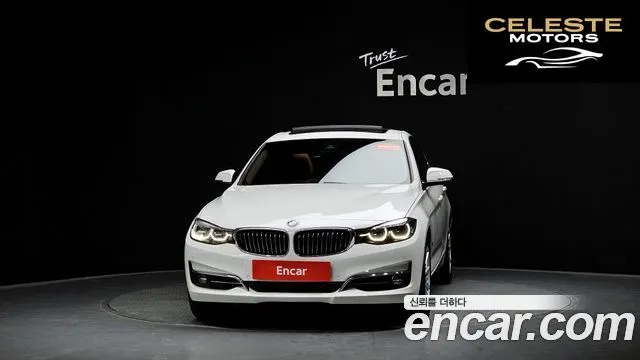 BMW Série 3 GT (F34) GT 320d Luxury 2020 — photo 2 sur 32