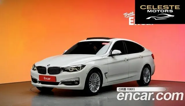BMW Série 3 GT (F34) GT 320d Luxury 2020 — photo 32 sur 32