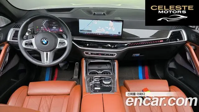 BMW X6 (G06) M60i 2024 — photo 10 sur 35