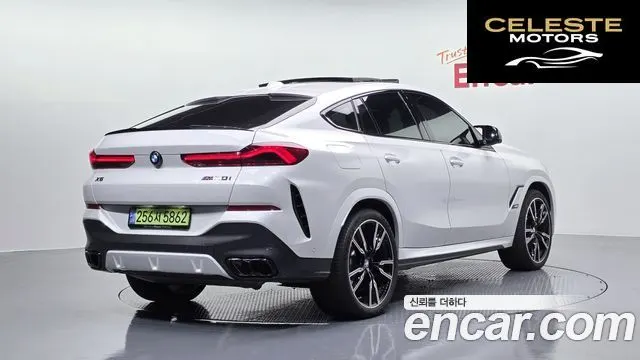 BMW X6 (G06) M60i 2024 — photo 2 sur 35