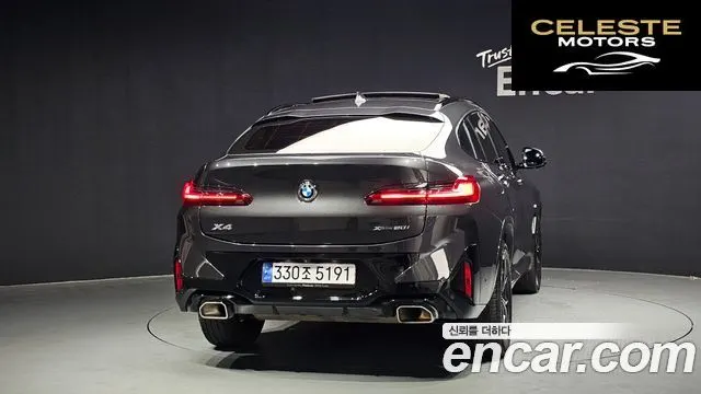 BMW X4 (G02) xDrive20i M Sport 2024 — photo 4 sur 20