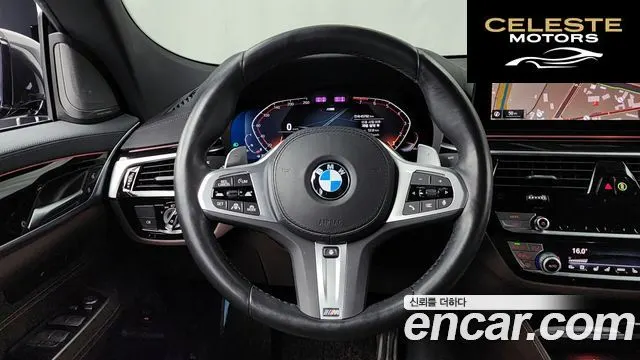 BMW Série 6 GT (G32) 640i xDrive M Sport 2022 — photo 18 sur 34