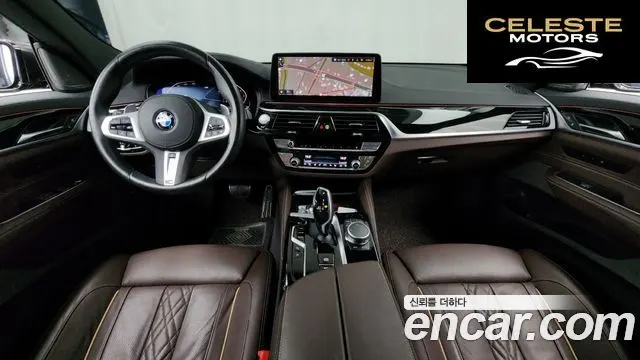 BMW Série 6 GT (G32) 640i xDrive M Sport 2022 — photo 9 sur 34