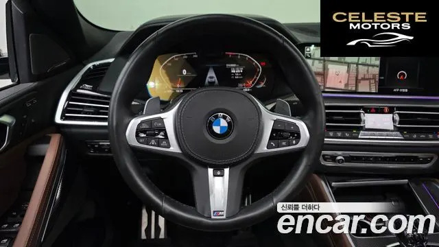 BMW X6 (G06) xDrive40i M Sport 2021 — photo 19 sur 36