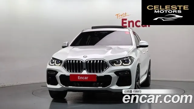 BMW X6 (G06) xDrive40i M Sport 2021 — photo 3 sur 36