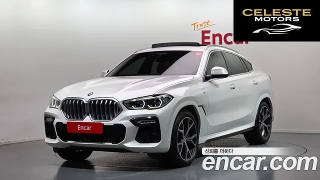 BMW X6 (G06) xDrive40i M Sport 2021 — photo 33 sur 36