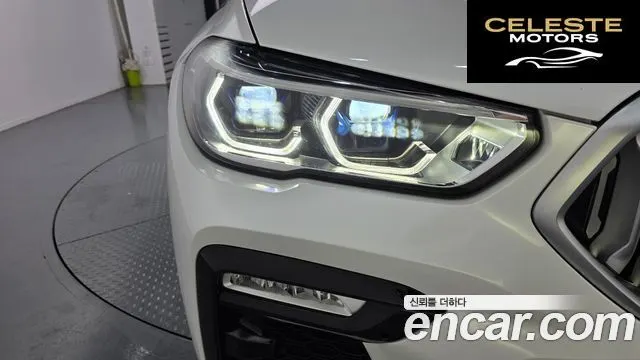 BMW X6 (G06) xDrive40i M Sport 2021 — photo 8 sur 36