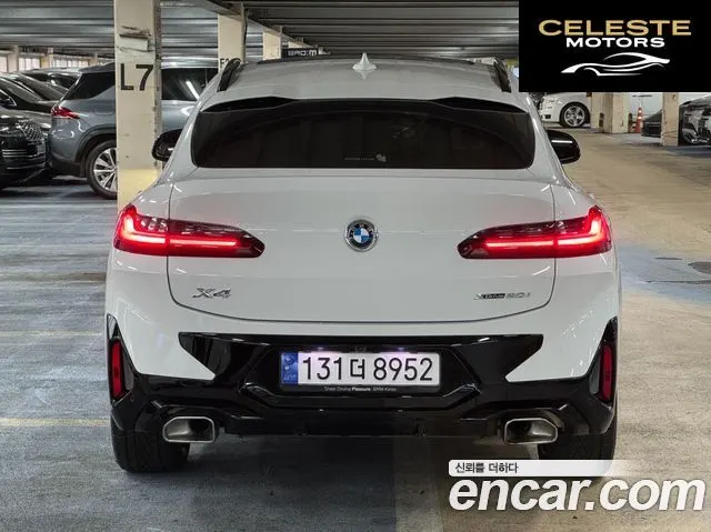 BMW X4 (G02) xDrive20i M Sport 2023 — photo 2 sur 26
