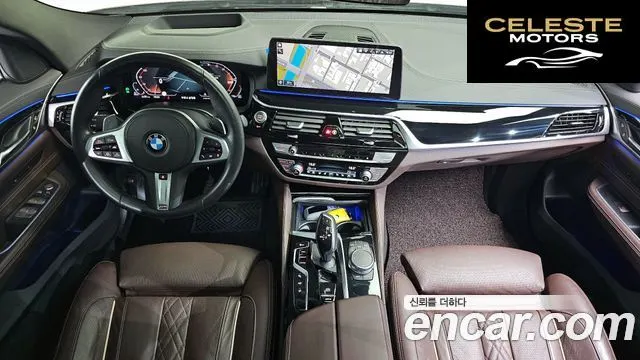 BMW Série 6 GT (G32) 620d xDrive M Sport 2021 — photo 10 sur 35