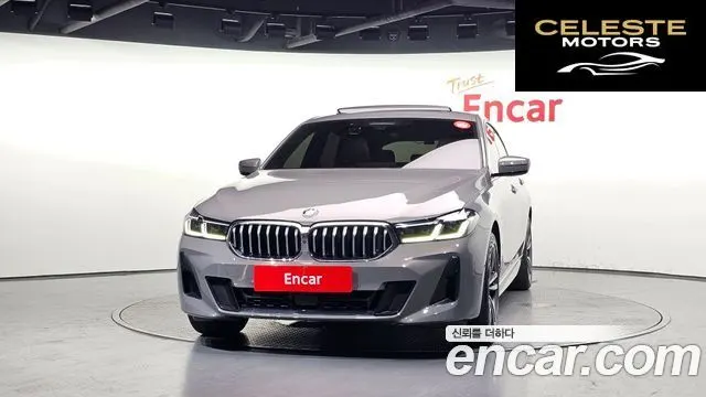 BMW Série 6 GT (G32) 620d xDrive M Sport 2021 — photo 3 sur 35