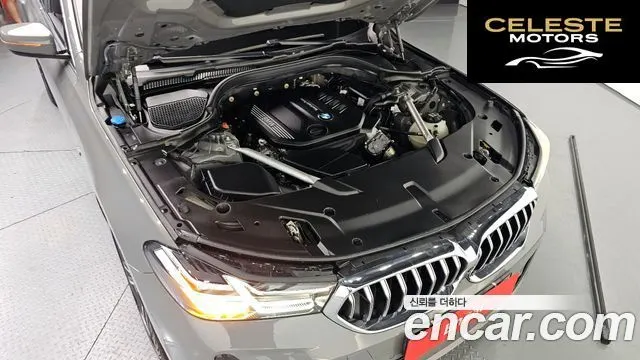 BMW Série 6 GT (G32) 620d xDrive M Sport 2021 — photo 6 sur 35