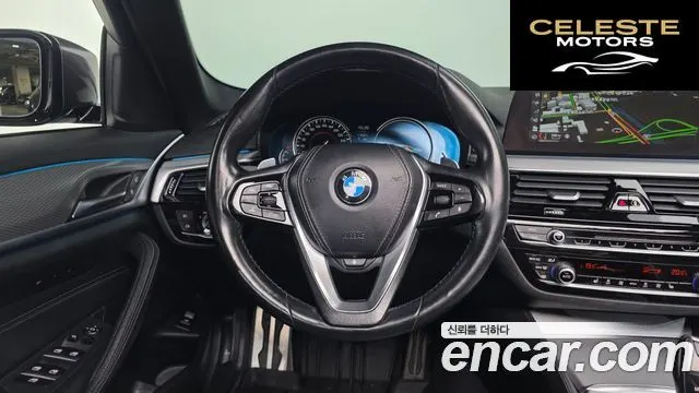 BMW Série 5 (G30) 520d M Sport 2017 — photo 12 sur 20