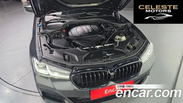 BMW Série 5 (G30) 520d M Sport 2017 — photo 6 sur 20