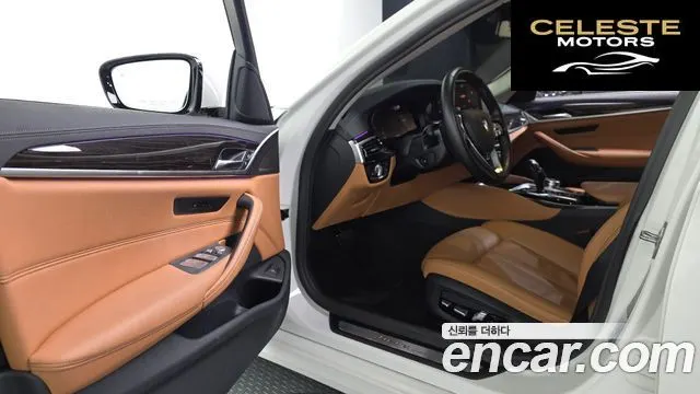BMW Série 5 (G30) 520i Luxury 2021 — photo 12 sur 32