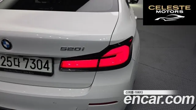 BMW Série 5 (G30) 520i Luxury 2021 — photo 8 sur 32
