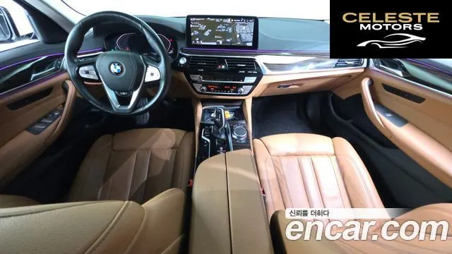 BMW Série 5 (G30) 520i Luxury 2021 — photo 9 sur 32