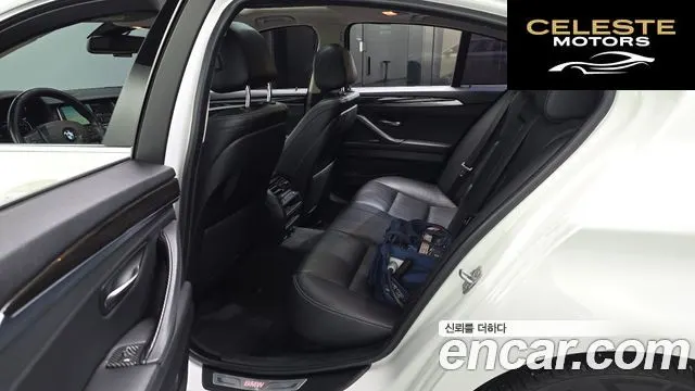 BMW Série 5 (F10) 520d xDrive Luxury 2014 — photo 16 sur 30