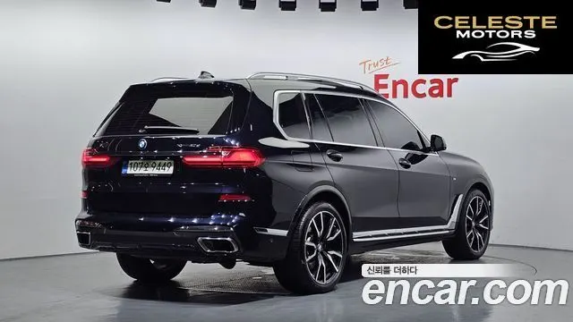 BMW X7 (G07) xDrive 40d M Sport 6 places 2021 — photo 2 sur 20
