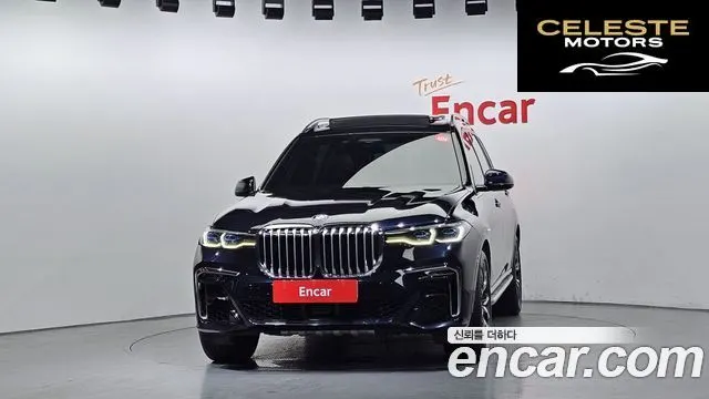 BMW X7 (G07) xDrive 40d M Sport 6 places 2021 — photo 3 sur 20