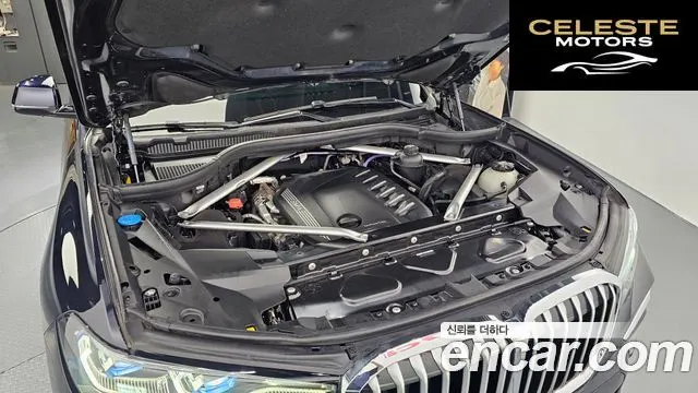 BMW X7 (G07) xDrive 40d M Sport 6 places 2021 — photo 6 sur 20