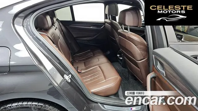 BMW Série 5 (G30) 520d M Sport Plus 2017 — photo 11 sur 20
