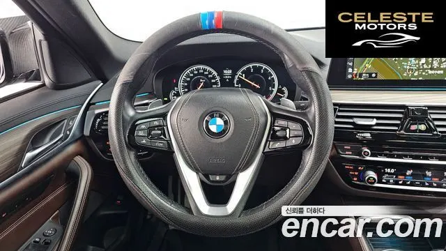 BMW Série 5 (G30) 520d M Sport Plus 2017 — photo 12 sur 20