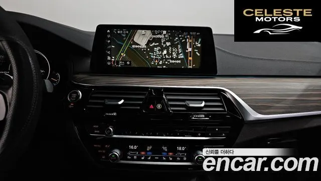 BMW Série 5 (G30) 520d M Sport Plus 2017 — photo 13 sur 20