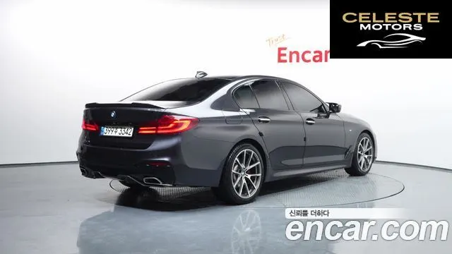 BMW Série 5 (G30) 520d M Sport Plus 2017 — photo 2 sur 20