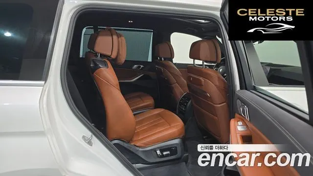 BMW X7 (G07) xDrive 40i M Sport 6 places 2024 — photo 16 sur 33
