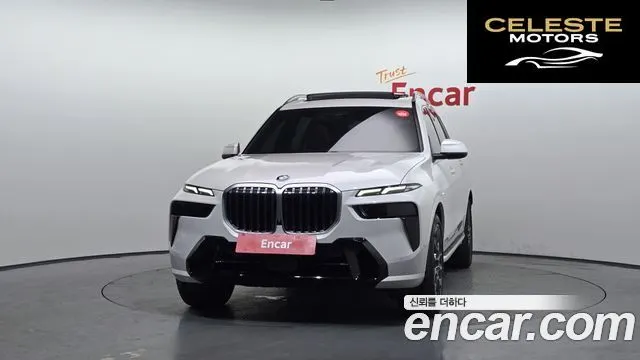 BMW X7 (G07) xDrive 40i M Sport 6 places 2024 — photo 3 sur 33