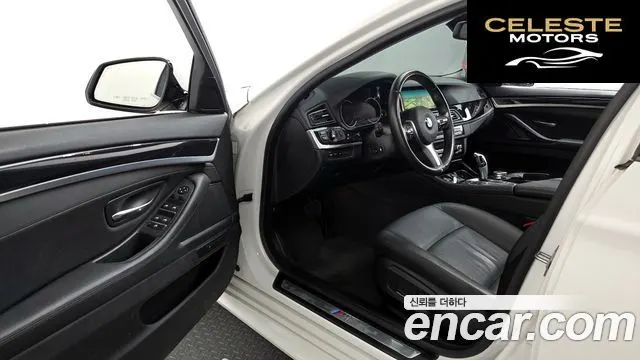 BMW Série 5 (F10) 520d M Aéro Dynamic 2016 — photo 12 sur 36