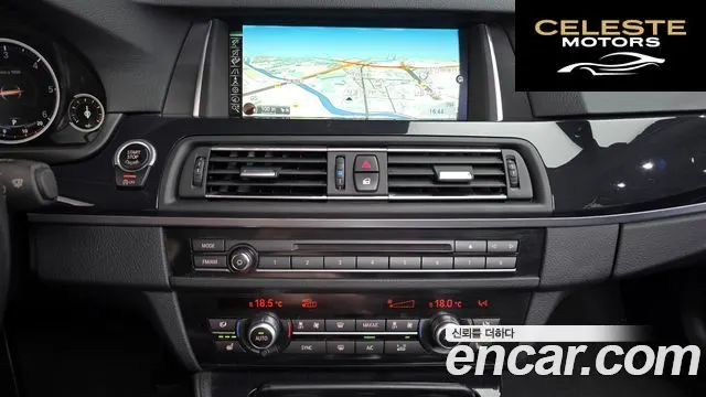 BMW Série 5 (F10) 520d M Aéro Dynamic 2016 — photo 17 sur 36