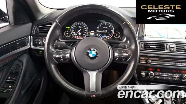 BMW Série 5 (F10) 520d M Aéro Dynamic 2016 — photo 18 sur 36