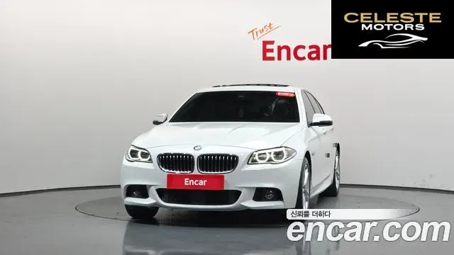 BMW Série 5 (F10) 520d M Aéro Dynamic 2016 — photo 2 sur 36