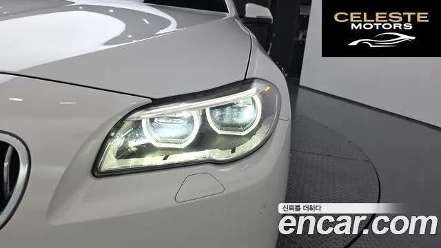 BMW Série 5 (F10) 520d M Aéro Dynamic 2016 — photo 7 sur 36