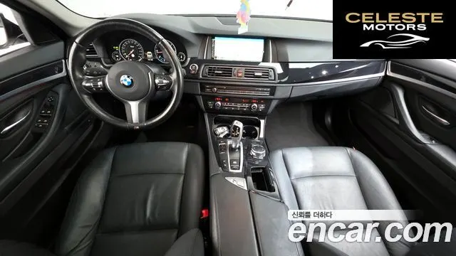 BMW Série 5 (F10) 520d M Aéro Dynamic 2016 — photo 9 sur 36