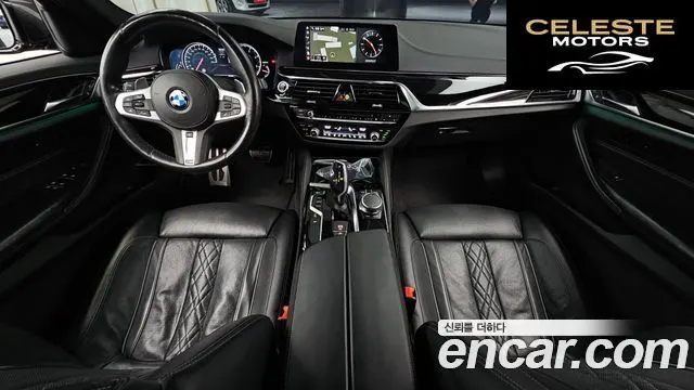 BMW Série 5 (G30) 520d M Sport Plus 2018 — photo 10 sur 33