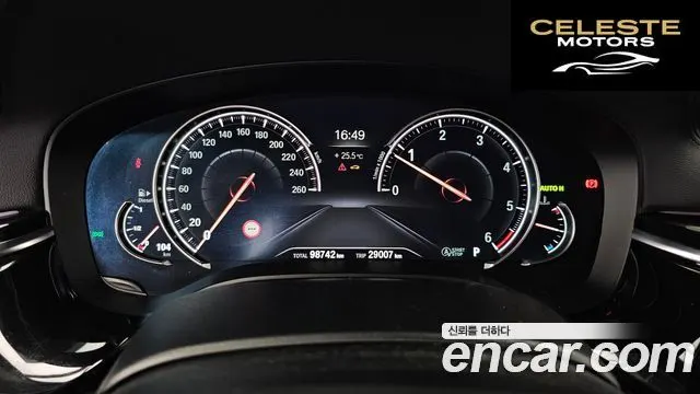 BMW Série 5 (G30) 520d M Sport Plus 2018 — photo 11 sur 33